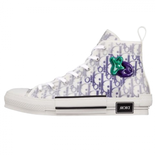 Dior B23 - Kenny Scharf Purple