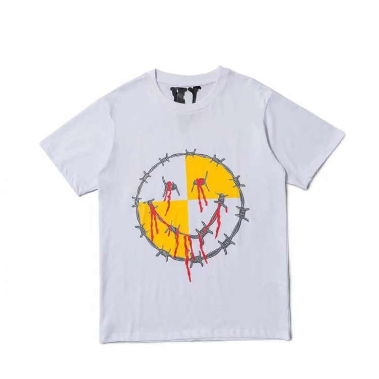 e9e05518.jpeg Vlone T-Shirt Smile