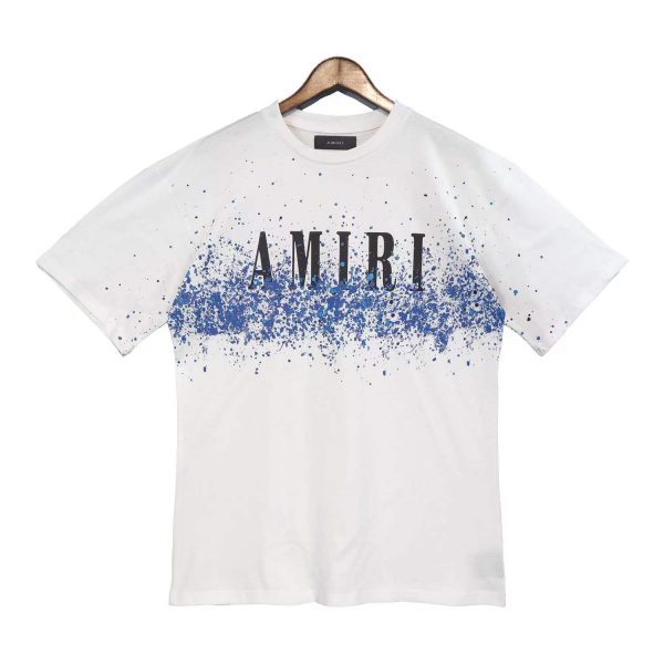 eb84fdaf.jpeg Amiri Spark T-Shirt - White
