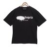 OLYMPUS DIGITAL CAMERA Palm Angels T-Shirt Graffiti