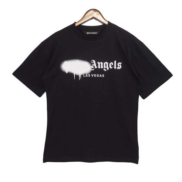 OLYMPUS DIGITAL CAMERA Palm Angels T-Shirt Graffiti
