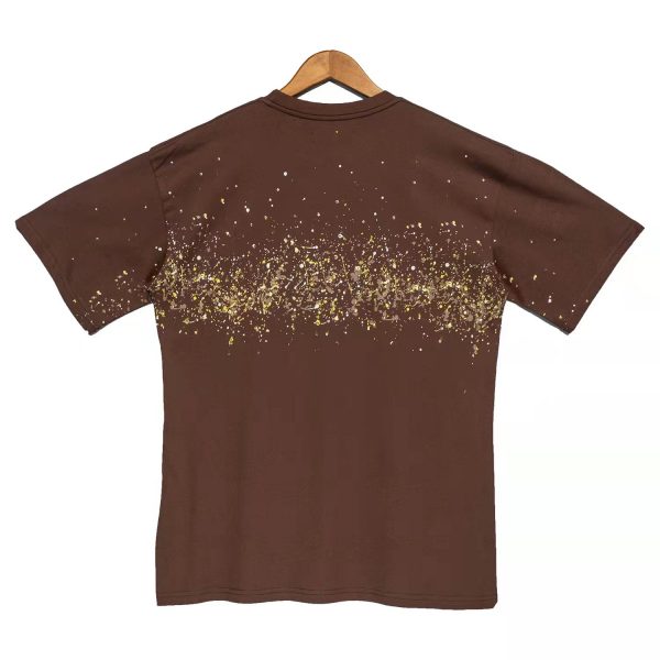 fabab105.jpeg Amiri Spark T-Shirt - Brown