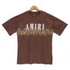 Amiri Spark T-Shirt - Brown
