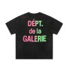 Gallery Dept T-Shirt - Light Pink Green