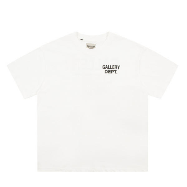 gallery-dept-shirt-2.png Gallery Dept Classic - White Black