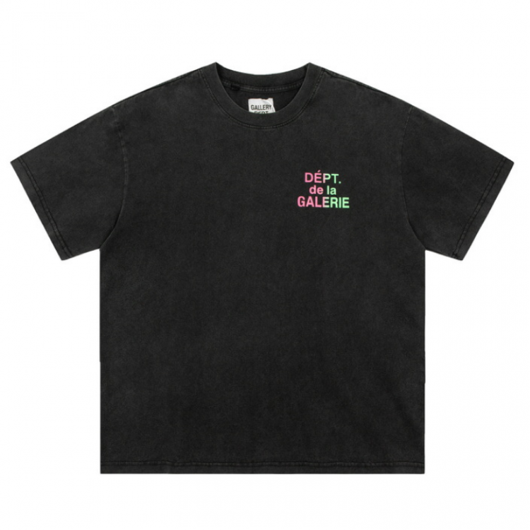 gallery-dept-shirt-canvas-7.png Gallery Dept T-Shirt - Light Pink Green