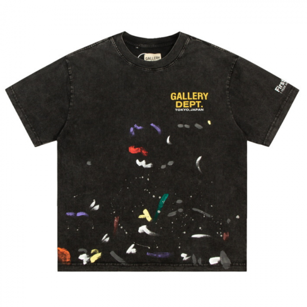 gallery-dept-shirt-canvas-8.png Gallery Dept T-Shirt Paint - Black