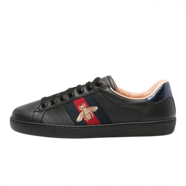gucci-ace-7.png Gucci Ace Embroidered 'Bee' Black