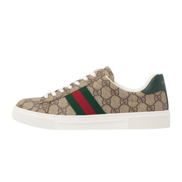 Gucci Ace Web Beige