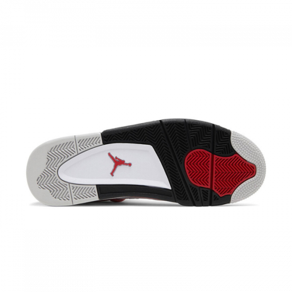 Air Jordan 4- Red Cement
