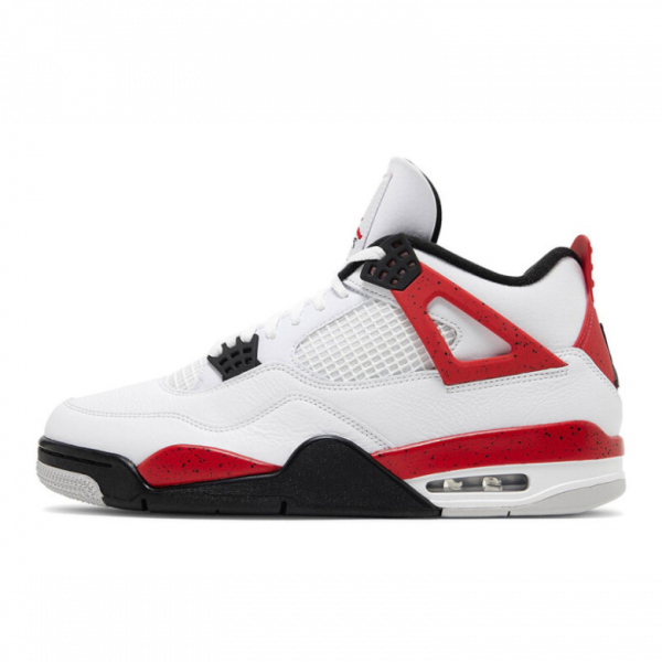 Air Jordan 4- Red Cement