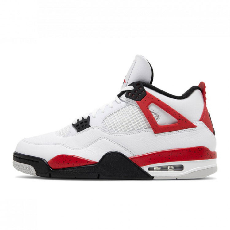 Air Jordan 4- Red Cement
