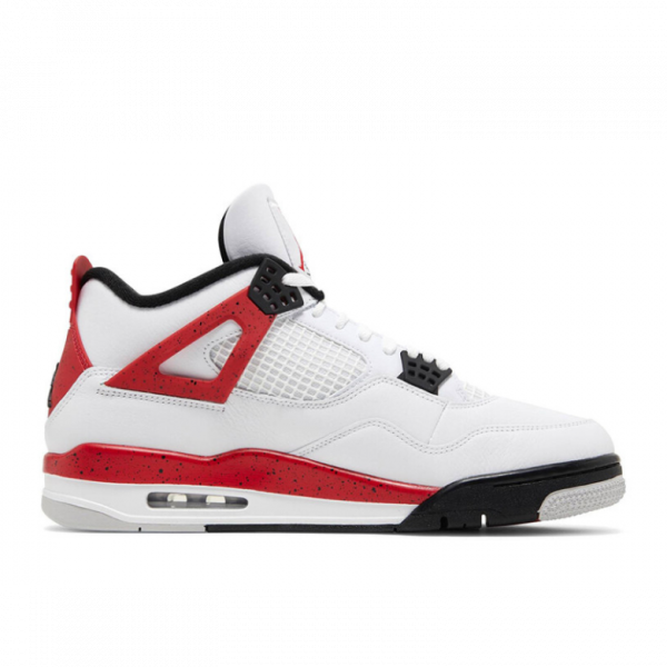 Air Jordan 4- Red Cement