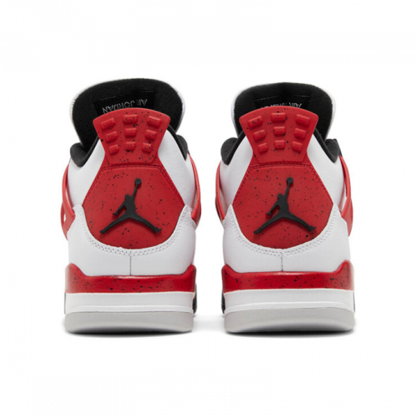 Air Jordan 4- Red Cement
