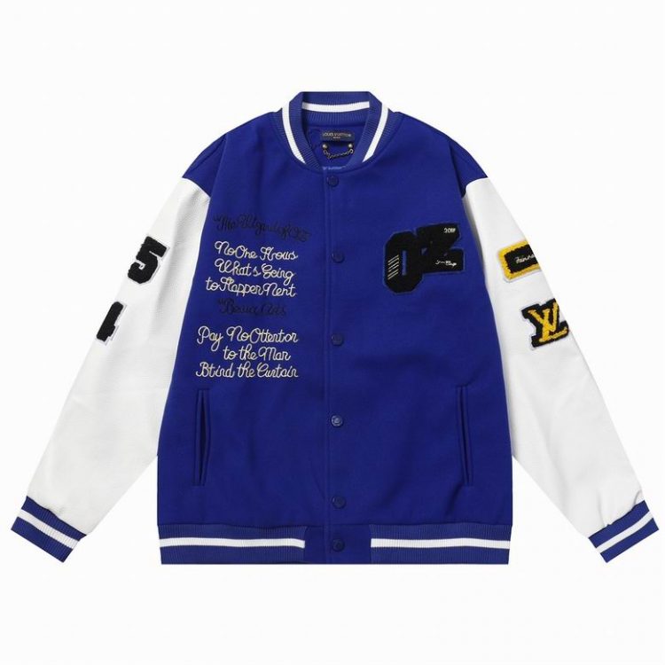 Louis Vuitton- Blue University Bomber