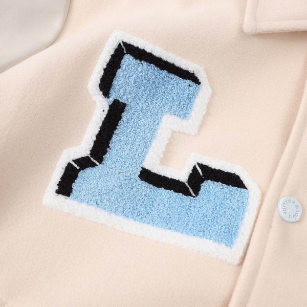 Louis Vuitton Bomber- Bugs Bunny Cream Varsity