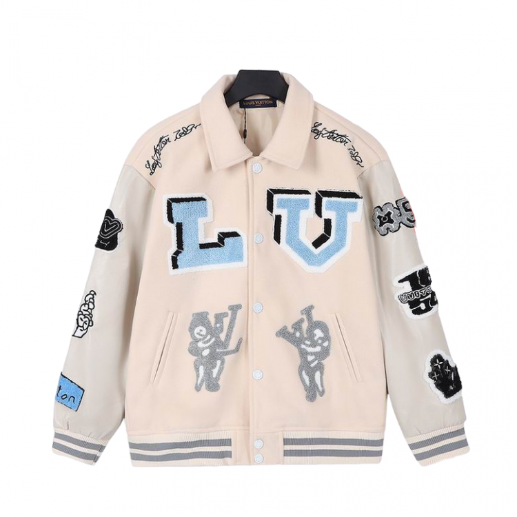 louis-vuitton-bomber-bugs-bunny-cream-varsity-1.png Louis Vuitton Bomber- Bugs Bunny Cream Varsity