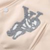 Louis Vuitton Bomber- Bugs Bunny Cream Varsity