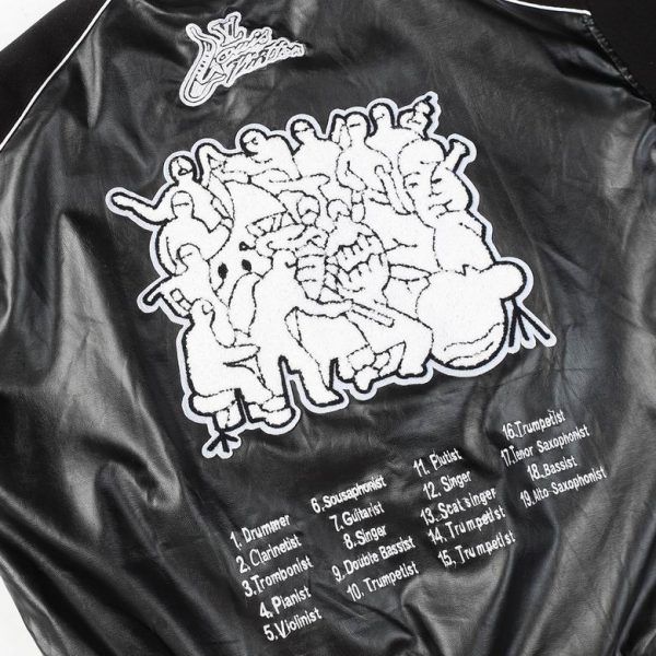 Louis Vuitton Bomber- University Black