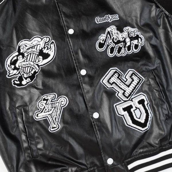Louis Vuitton Bomber- University Black