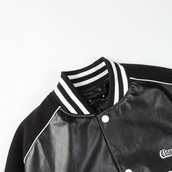 Louis Vuitton Bomber- University Black