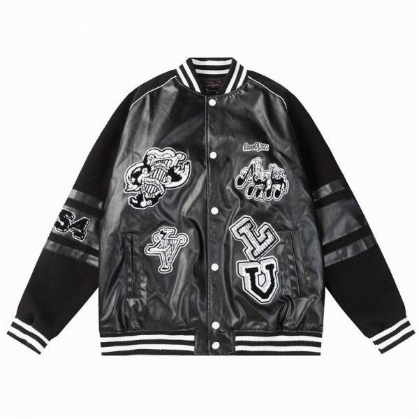 Louis Vuitton Bomber- University Black