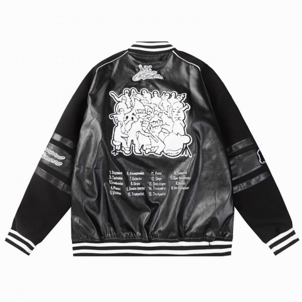 Louis Vuitton Bomber- University Black