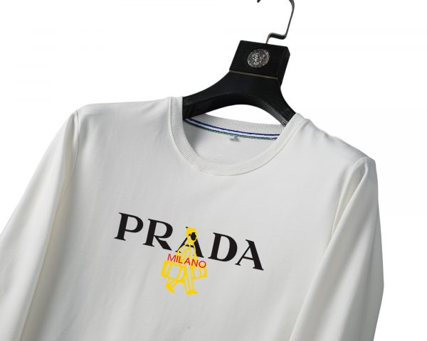 Prada Crewneck Sweatshirt