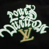 Louis Vuitton- Green Leather Varsity