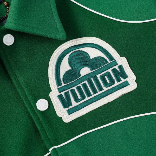 Louis Vuitton- Green Logo Coaches