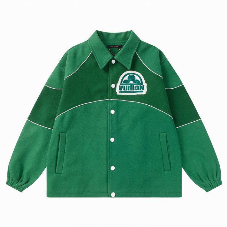 Louis Vuitton- Green Logo Coaches