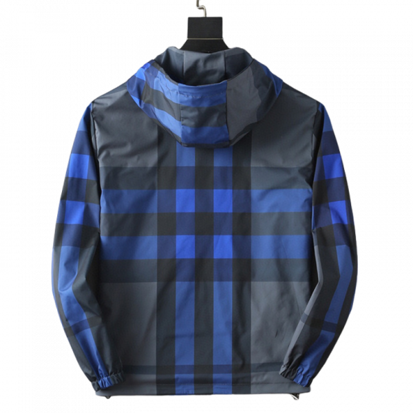 Burberry Jacket Blue