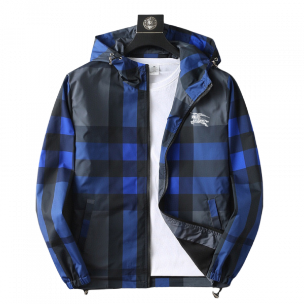 Burberry Jacket Blue