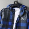 Burberry Jacket Blue