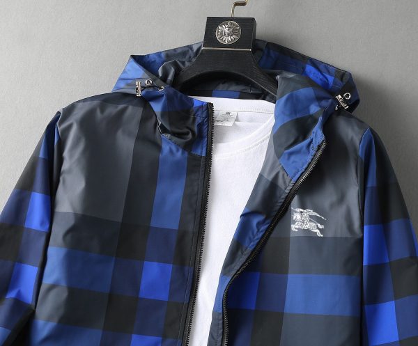 Burberry Jacket Blue