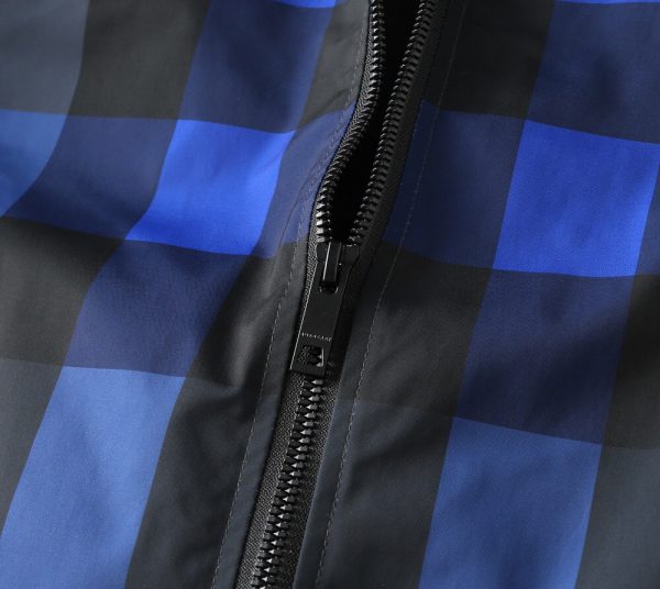 Burberry Jacket Blue