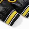 Louis Vuitton- Leather Embroidered Varsity