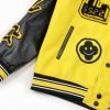 Louis Vuitton- Leather Embroidered Varsity