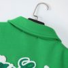 Louis Vuitton- Leather Varsity Green