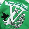 Louis Vuitton- Leather Varsity Green
