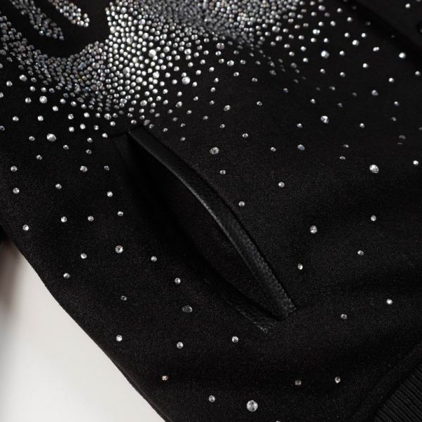 Louis Vuitton- Made To Order Embroidered Varisty