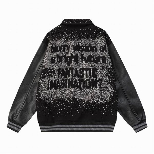 Louis Vuitton- Made To Order Embroidered Varisty