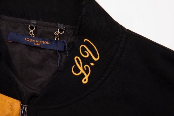 Louis Vuitton- Mix Canvas Leather Bomber