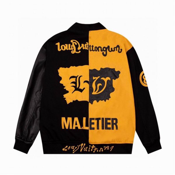 Louis Vuitton- Mix Canvas Leather Bomber