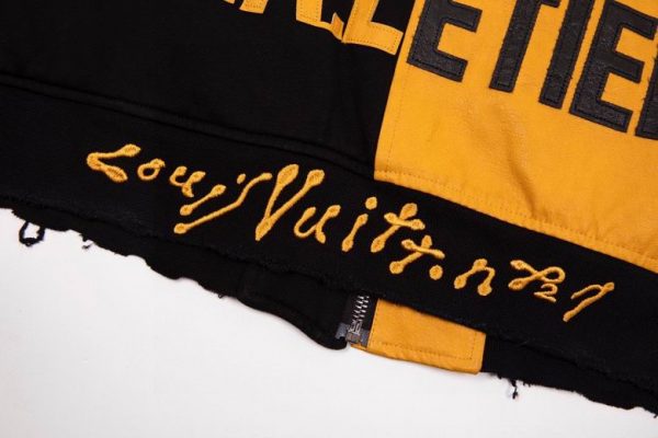 Louis Vuitton- Mix Canvas Leather Bomber