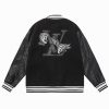 louis-vuitton-monogram-embossed-leather-and-wool-blouson-1.jpg Louis Vuitton- Monogram Embossed Leather and Wool Blouson