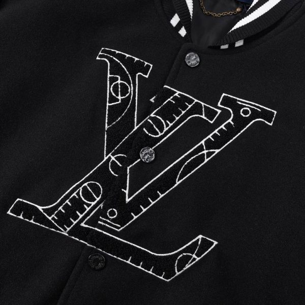 Louis Vuitton x NBA Varsity Bomber