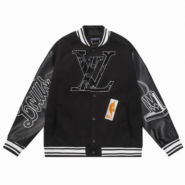 Louis Vuitton x NBA Varsity Bomber