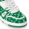 xr:d:DAFmkUkWp4Q:268,j:2656407378071472806,t:23111715 LV Trainer Monogram - Green
