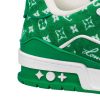xr:d:DAFmkUkWp4Q:268,j:2656407378071472806,t:23111715 LV Trainer Monogram - Green